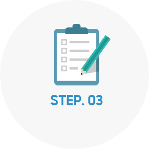 STEP 03